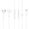 Original Honor AM33 USB-C / Type-C Classic Noise Reduction In-ear Wired Earphone, Support Wire Control & Call