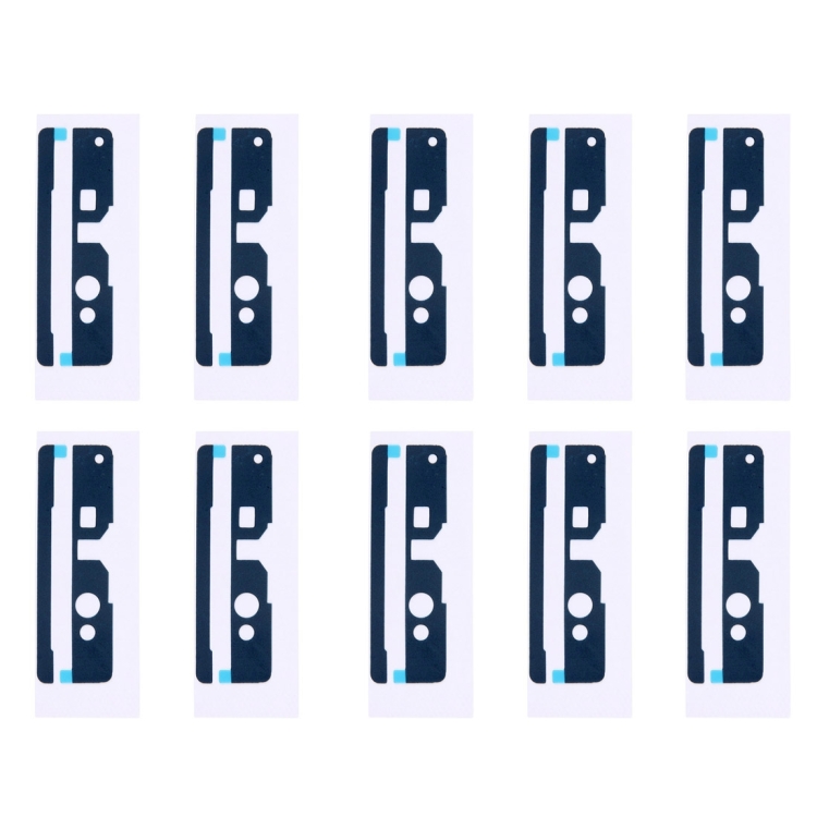 10 PCS for Sony Xperia XA Ultra / C6 Top & Bottom Front Housing Adhesive