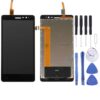 LCD Screen and Digitizer Full Assembly for Lenovo S860 (Black), For Lenovo S860