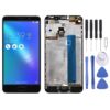 LCD Screen and Digitizer Full Assembly with Frame for ASUS Zenfone 3S Max ZC521TL X00GD