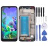 LCD Screen and Digitizer Full Assembly with Frame for LG Q60 X525ZA X525BAW X525HA X525ZAW / LG X6 2019 LMX625N X625N X525,Single SIM