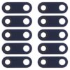 10 PCS Back Camera Lens for Nokia 5.1 / TA-1024 / TA-1027 / TA-1044 / TA-1053 / TA-1008 / TA-1030 / TA-1109