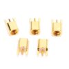 5 PCS / Set MMCX Female 3 Jacks Pins Connector