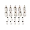 10 Sets UHF Female Jack Crimped RF Connector Coaxial Adapter for 5mm RG58 RG142 / 3D-FB Cable