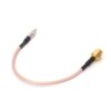 RG316 TS9 Female to SMA Male Connector Cable Extension, Length: 15cm