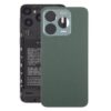 For ZTE Blade V70 Design Leather Material Battery Back Cover with Adhesive