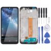 Original LCD Screen and Digitizer Full Assembly With Frame for Nokia 2.2 TA-1183 / TA-1179 / TA-1191 / TA-1188, For Nokia 2.2