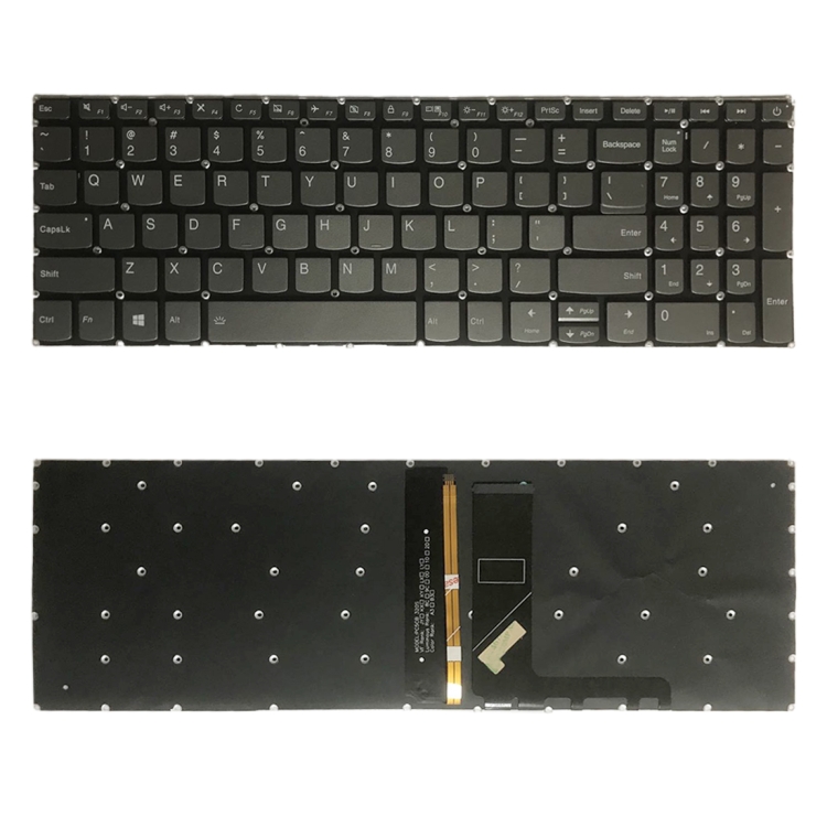 US Version Keyboard with Backlight for Lenovo IdeaPad 320-15 320-15ABR 320-15AST 320-15IAP