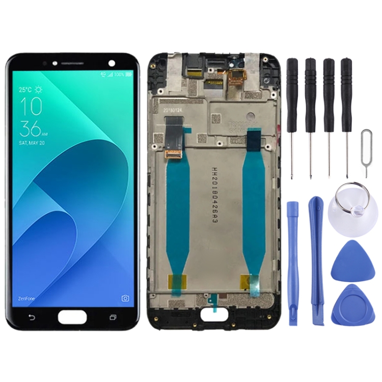LCD Screen and Digitizer Full Assembly with Frame for Asus Zenfone 4 Selfie ZD553KL X00LD