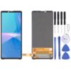 Original OLED LCD Screen for Sony Xperia 10 III with Digitizer Full Assembly