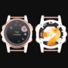LCD Screen and Digitizer Full Assembly With Frame for Garmin Fenix 5S (Sapphire Version)