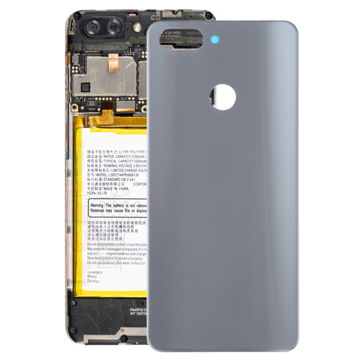 Glass Battery Back Cover for ZTE Blade V9