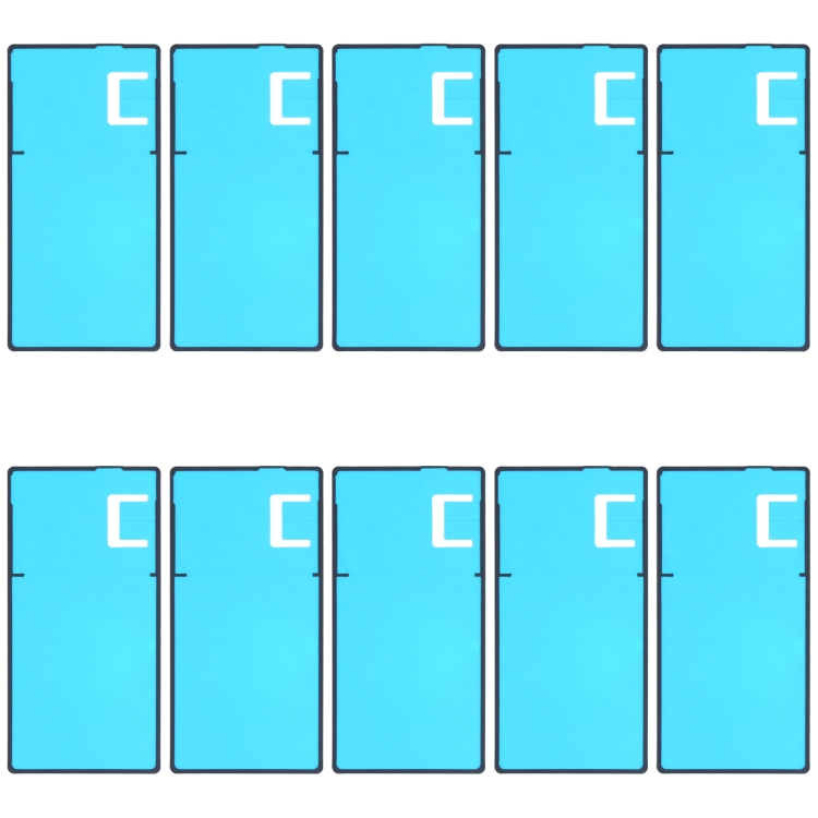 10 PCS Original Front Housing Adhesive for Sony Xperia Z / L36 / L36H