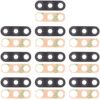 10 PCS Back Camera Lens for LG K50S LMX540HM, LM-X540, LM-X540BMW, LMX540BMW
