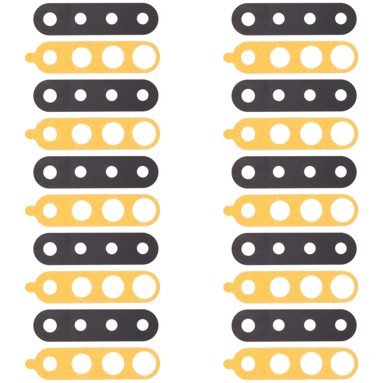 10 PCS Back Camera Lens for LG Stylo 6 / K71