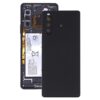 Original Battery Back Cover with Fingerprint for Sony Xperia 10 II, For Sony Xperia 10 II