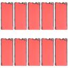 For OnePlus 9 Pro 10pcs Front Housing Adhesive