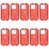 For OnePlus 10 Pro 10pcs Back Housing Cover Adhesive