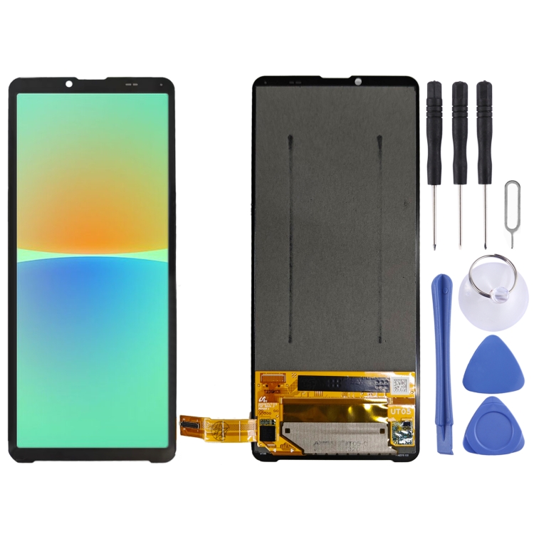 For Sony Xperia 10 IV Original LCD Screen with Digitizer Full Assembly