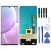 AMOLED Material LCD Screen for ZTE Voyage 20 Pro 9040N With Digitizer Full Assembly