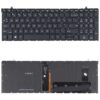 For HP ProBook 450 G9 455 G9 455R G9 HSN-Q34C-4 US Version Keyboard with Backlight