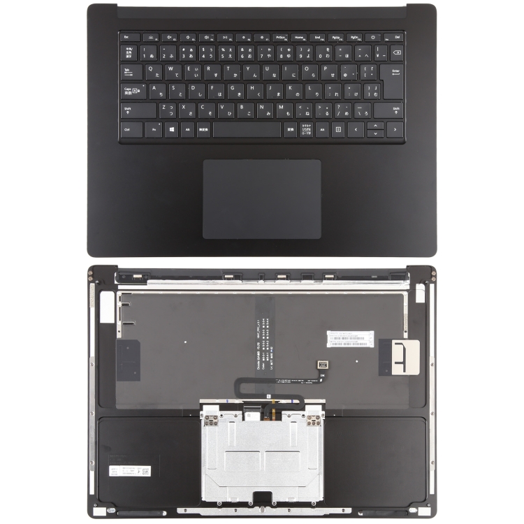For Microsoft Surface Laptop 3 / 4 15 inch UK Keyboard with C Shell / Touch Board