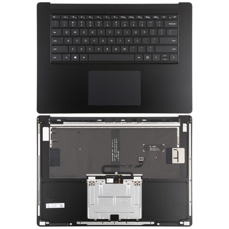 For Microsoft Surface Laptop 3 / 4 15 inch US Keyboard with C Shell / Touch Board