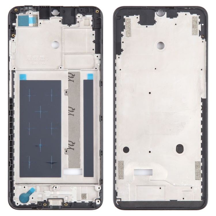 For ZTE Blade A52 Middle Frame Bezel Plate