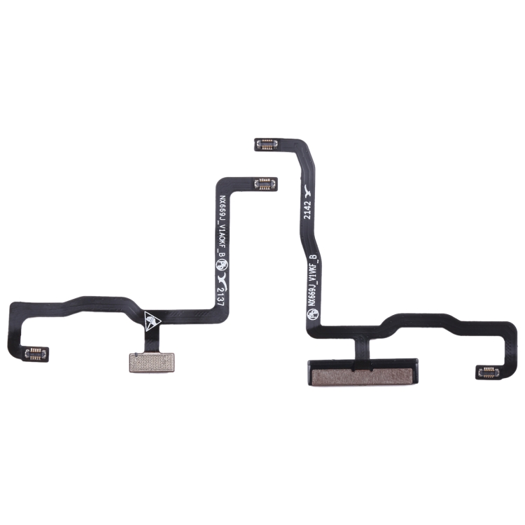 For ZTE Nubia Red Magic 6s Pro NX699J 1 Pair Power Button & Volume Button Flex Cable