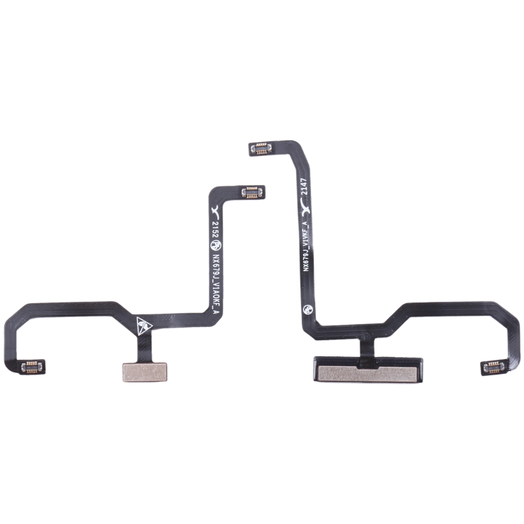 For ZTE Nubia Red Magic 7S NX679S 1 Pair Power Button & Volume Button Flex Cable
