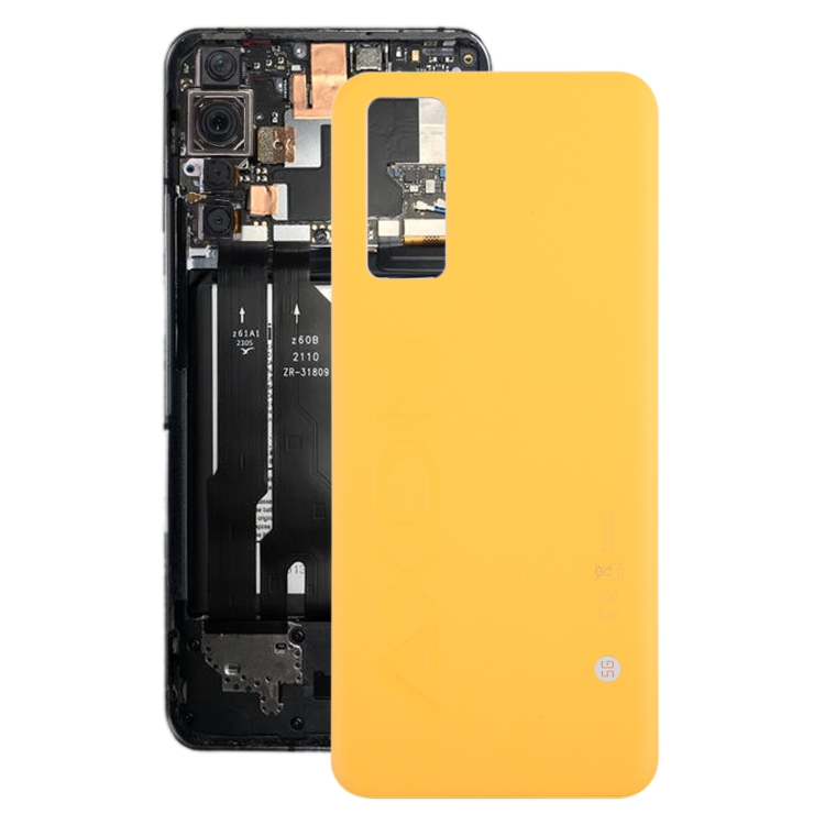 For ZTE Axon 20 5G Extreme Battery Back Cover