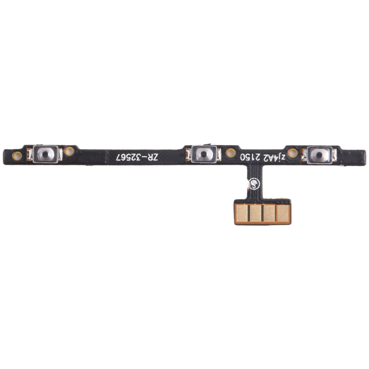 For ZTE Blade A72 4G 2022 Power Button & Volume Button Flex Cable