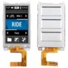 For Garmin Edge Alpha 100 Original LCD Screen with Digitizer Full Assembly