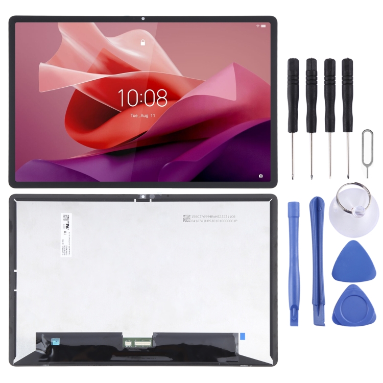For Lenovo Tab P12 2023 12.7 inch TB-371FC LCD Screen with Digitizer Full Assembly, For Lenovo Tab P12 2023