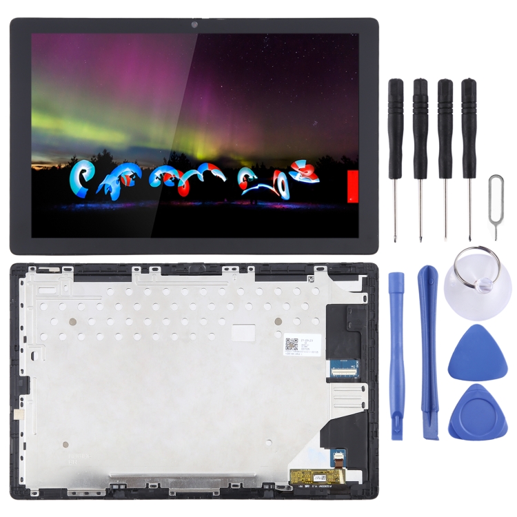 For Lenovo 10W 10 inch LCD Screen Digitizer Full Assembly with Frame, For Lenovo 10W