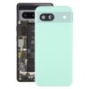 For Google Pixel 8A Battery Back Cover with Camera Lens Cover, For Google Pixel 8A (Green), For Google Pixel 8A (Blue)