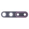 For HTC U20 5G 10pcs OEM Back Camera Lens, For HTC U20 5G(Pink), For HTC U20 5G (Silver)