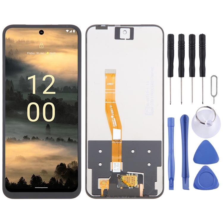 For Nokia XR21 OEM LCD Screen with Digitizer Full Assembly