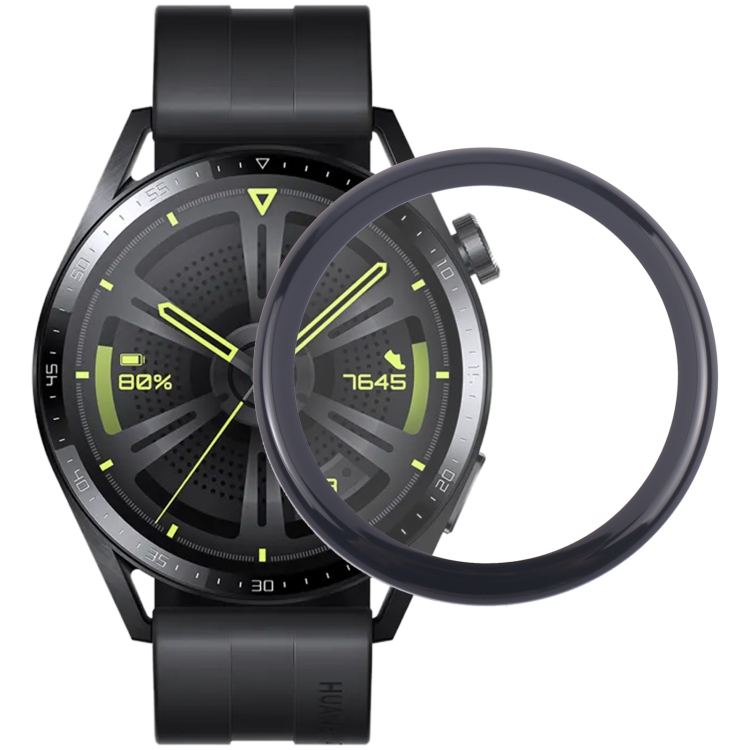 For Huawei Watch GT 3 42mm MIL-B19 Original Front Screen Outer Glass Lens with OCA Optically Clear Adhesive