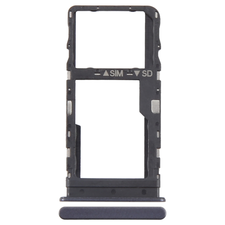 For TCL NxtPaper 11F Original SIM Card Tray + Micro SD Card Tray