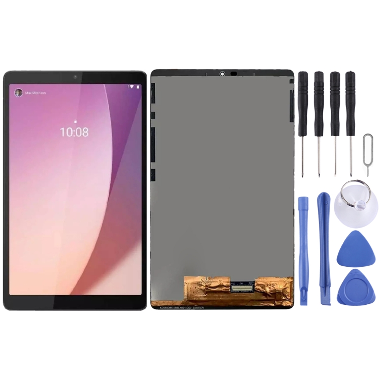 For Lenovo Tab M8 4th Gen TB300 TB300FU TB300XU LCD Screen with Digitizer Full Assembly(Black)