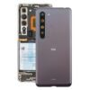 For Sharp Aquos R5G Original Battery Back Cover