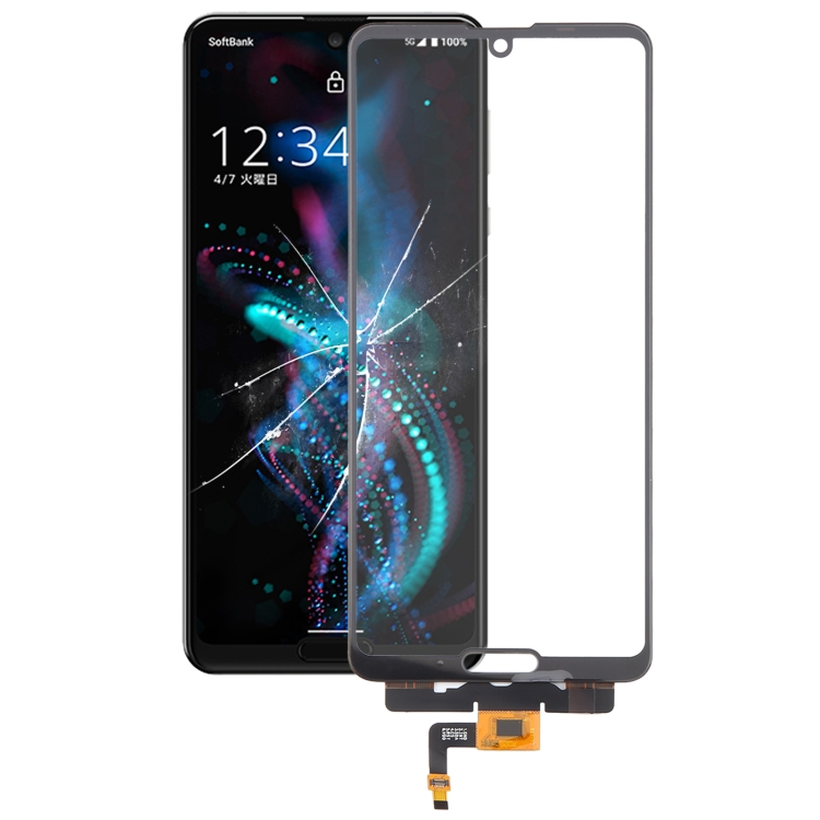 For Sharp Aquos R5G Original Touch Panel