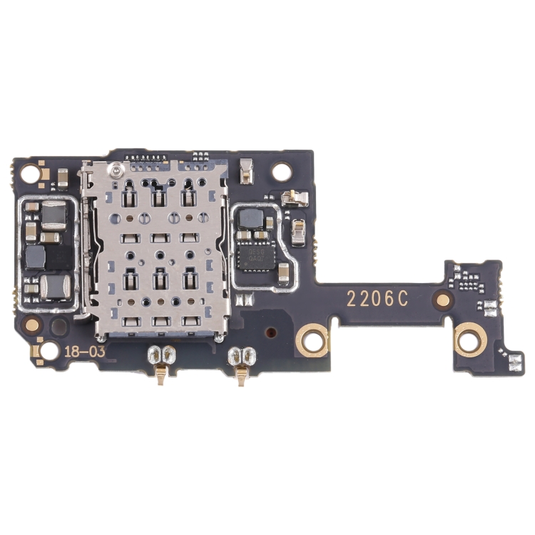 For Xiaomi Redmi Note 12 Pro 5G SIM Card Reader Board