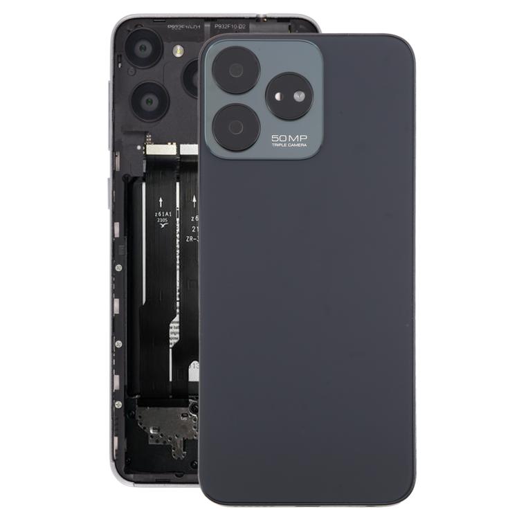 For ZTE Axon 50 Lite 8050 Glass Battery Back Cover with Middle Frame / Camera Lens Cover