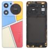 For ZTE nubia Music Z2353 Glass Battery Back Cover with Middle Frame / Camera Lens Cover