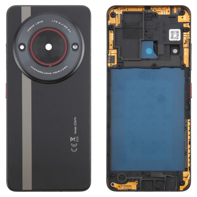 For ZTE nubia Focus Battery Back Cover with Middle Frame / Camera Lens Cover