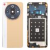 For ZTE nubia Focus Pro Z2351N Leather Battery Back Cover with Middle Frame / Camera Lens Cover