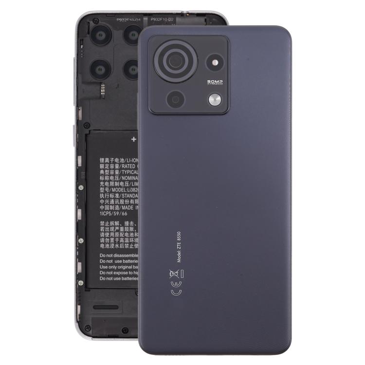 For ZTE Blade V50 Vita Battery Back Cover with Camera Lens Cover