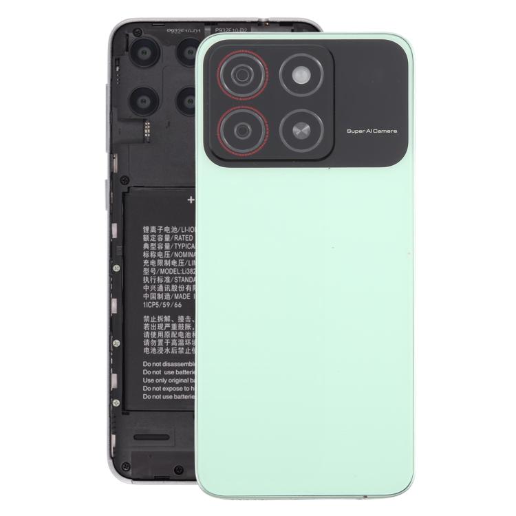 For ZTE Blade A35 Z2453 Battery Back Cover with Camera Lens Cover